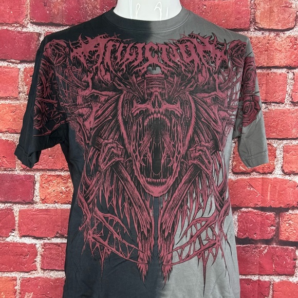 Affliction Men's Short Sleeve Graphic T-shirt -Size: 2XL- NWT - Picture 2 of 9